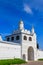 Annunciation gate church of Intercession Pokrovsky convent in Suzdal, Russia