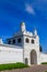 Annunciation gate church of Intercession Pokrovsky convent in Suzdal, Russia