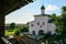 Annunciation gate church of the Saviour Monastery of St. Euthymius, Russia, Suzdal