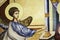 Annunciation Orthodox icon detail 3