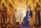 The Annunciation, painting, Siena, Italy