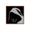 Anonymous avatar monk logo