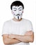 Anonymous mask