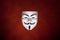 Anonymous mask (Guy Fawkes Mask)