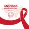 Anosmia Awareness Day vector