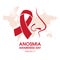 Anosmia Awareness Day vector