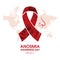 Anosmia Awareness Day vector