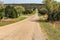 Another Hill Country Road in Color