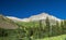 Another Moonset at Mount Sneffels Wilderness, Yankee Boy Basin, Ouray, Colorado