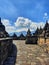 Another point of view at Borobudur Temple, Indonesia