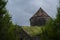 Another view of the belltower and the Church of Sourb Nshan, Armenia