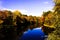 Another View of Fall Foliage on the Stroudwater River Windham, Me