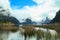 Another view point of milford sound in fjord land national park