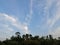 Another view of the Sky above a country park in Hong Kong