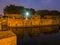 Anping small fort at night