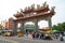 Anping Tianhou Temple, also known as the Kaitai Tianhou or Mazu Temple in the Anping District of Tainan, Taiwan.