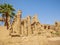 Anscient Temple of Karnak in Luxor - Ruined Thebes Egypt