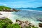 Anse Banane Beach, Island La Digue, Indian Ocean, Republic of Seychelles, Africa