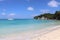 Anse Canot Beach Guadeloupe Marie Galante Island French West Indies