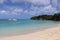 Anse Canot Beach Guadeloupe Marie Galante Island French West Indies