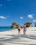 Anse Chastanet Beach St Lucia Caribbean Island, Tropical St Lucia, couple walking at the white beach