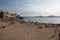 Anse de Catalans, nice beach in city of Marseille