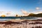 Anse des Chateaux Beach with view of Point des Colibris in the background - Guadeloupe