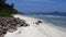 Anse Fourmis , La Digue island , Seychelles