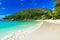 Anse Kerlan - Tropical beach in Seychelles, Praslin