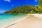 Anse Kerlan - Tropical beach in Seychelles, Praslin