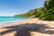 Anse Major beach, Mahe island, Seychelles