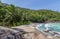 Anse Major beach on Mahe Seychelles