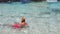 Anse marron beach swimming pool