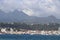 Anse Mitan, Martinique - 12/14/17 - Waterfront views of the scenic island of Anse Mitan