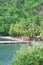 Anse noire beach, Martinique, France.