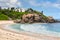 Anse Nord d`Est beach, Mahe, Seychelles