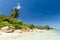 Anse Petite beach in Seychelles