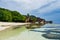 Anse Source d Argent paradise beach, La Digue Island, Seyshelles