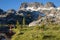 Ansel Adams Wilderness in the Eastern Sierras