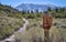 Ansel Adams Wilderness wooden sign