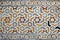 Ansient islamic mosaic