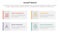 ansoff matrix framework growth initiatives concept with long rectangle box symmetric for infographic template banner with four