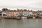 Anstruther waterfront and marina in Scotland