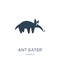 ant eater icon in trendy design style. ant eater icon isolated on white background. ant eater vector icon simple and modern flat