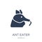 Ant eater icon. Trendy flat vector Ant eater icon on white background from animals collection