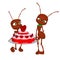 Ant in love