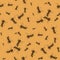 Ant Seamless Pattern