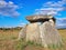 Anta da Vidigueira, a megalithic dolmen in the Alentejo region of Portugal