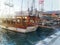 Antalya marina ships