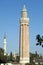 Antalya Old Town Mosque Minarets